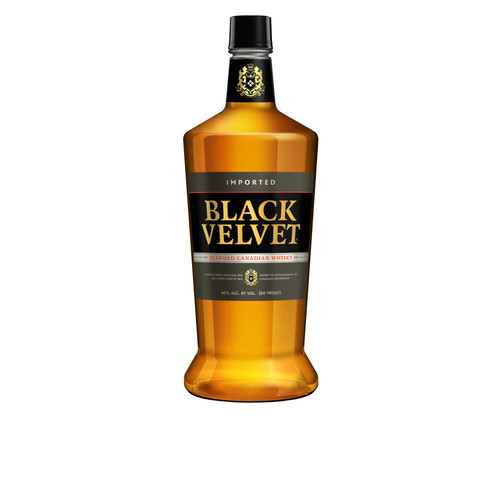 BLACK VELVET BLENDED CANADIAN