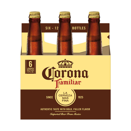 CORONA FAMILIAR 6PK BOTTLE
